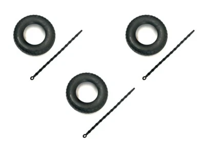 HengLong 3810-69 RC Seaport Work Boat Marine Rubber Tyres Fender Rope Part 3 set - Image 1 of 3