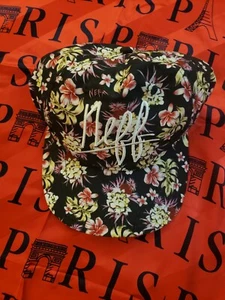 Neff Mütze schwarz Vacay Blumen (Etikett entfernt nie getragen) - Bild 1 von 4