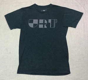 Camiseta URT Anfibia Para Hombre Pequeña Azul Estampado Gráfico - Imagen 1 de 6