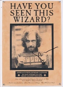 Schauspieler - Gary Oldman - handsigniertes A4 Foto - Harry Potter - Sirius Black - COA - Bild 1 von 1