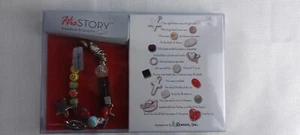 His Story Beaded Bracelet Christ Religious New In Package  Roman Inc - Picture 1 of 5
