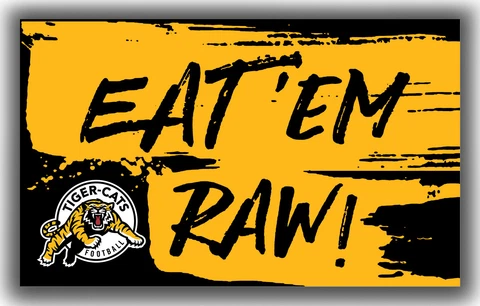 Hamilton Tiger-Cats Football Team Memorable Flag 90x150cm 3x5ft Fan Best Banner Cover