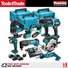 Makita 18V Li-Ion 8 Piece Monster Kit with 4 x 5.0AH Batteries & Charger in Case