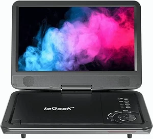 ieGeek Portable DVD Player with HD Swivel Screen,Region Free,Remote Control - Picture 1 of 9