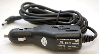 Adaptador de cargador de coche TomTom genuino GO 300 500 510 700 710 910 GPS Rider 1 2 OEM Foto 1 de 2