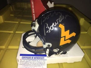 Bobby Bowden West Virginia Signed Riddell Mini Helmet PSA DNA - Picture 1 of 2