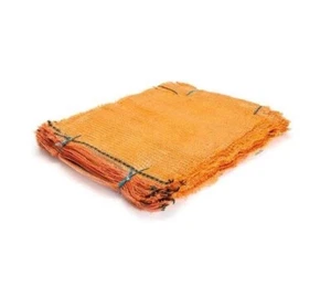 100 Stück Raschelsäcke 28cm x 36cm - Zwiebelsäcke Obst und Gemüse 2,5kg - Bild 1 von 1