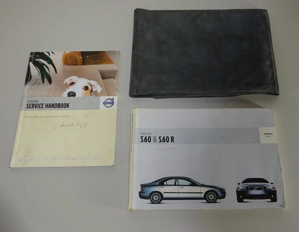 Owner's Manual/Manual + Cartera Volvo S60 & S60 R From 09/2003 - Imagen 1 de 1
