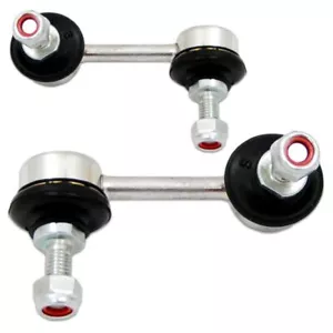 For Mitsubishi Outlander 2006-2012 Rear Anti Roll Bar Drop Links Pair - Picture 1 of 1