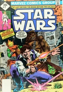 Star Wars No. 1978 7 "¡Nuevos planetas, nuevos peligros!" Libro de historietas variantes de reimpresión A4 - Imagen 1 de 3