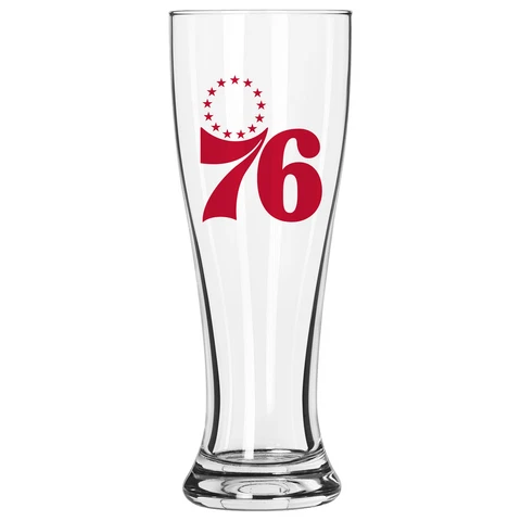 Philadelphia 76ers Team 16oz. Gameday Pilsner Glass Cover