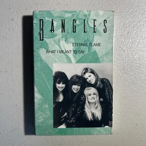 Bangles Eternal Flame / What I Meant To Say Cassette Single Tape - Picture 1 of 2