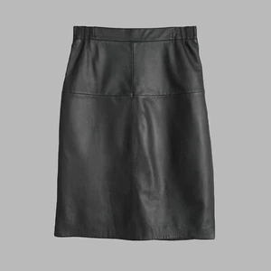Cefinn Zola schwarzer Leder Bleistiftrock | UK 10 - Bild 1 von 8