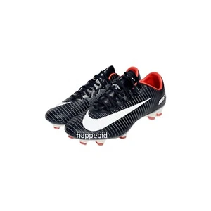 BRAND NEW Nike Mercurial Vapor XI FG Black 831958-002 Men 6 NO BOX Fast Shipping - Picture 1 of 6