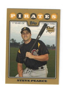 2008 Topps Gold Series 1 -  Finish Your Set