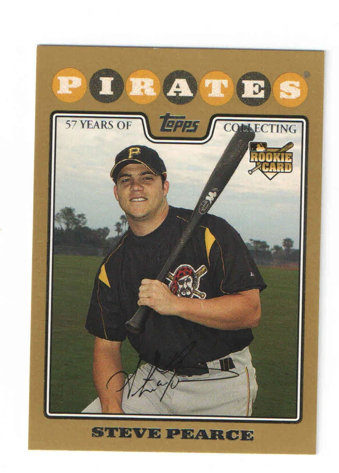 2008 Topps Gold Series 1 -  Finish Your Set - Image 1 of 1