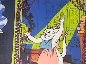 TOM AND JERRY Animation Cel Vtg 60’s Cartoons Production Art Cartoon Network MT - Picture 1 of 5