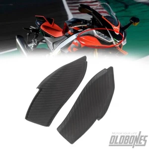 ForAprilia RSV4 2022 Carbon Fiber Side Air Intake Cover Fairing - Matte - Picture 1 of 13