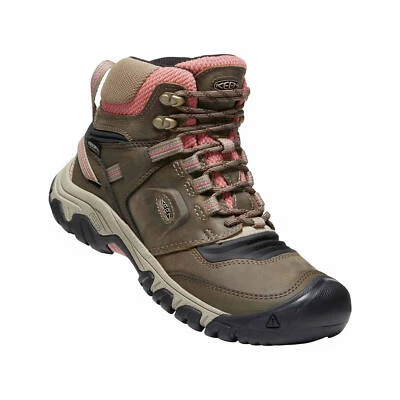 KEEN RIDGE FLEX MID Damen Wanderschuhe Trekkingschuhe Wasserdicht (KE-1024921)