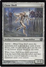 Clone Shell *Uncommon* Magic MtG x1 Scars of Mirrodin SP