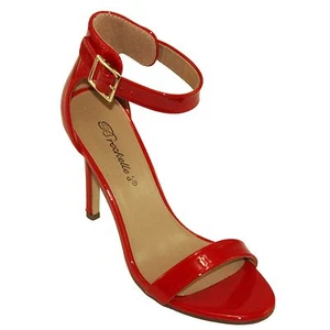 Breckelle's Women's Sydney-41 Adjustable Ankle cuff High Heel Dress Sandals - Picture 1 of 18