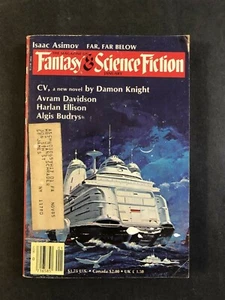 The Magazine of Fantasy and Science Fiction January 1985 - Picture 1 of 2