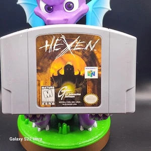 Hexen N64 Nintendo 64 Authentic Cartridge Only - Picture 1 of 5
