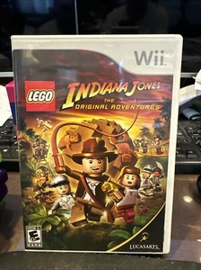 LEGO Indiana Jones: The Original Adventures - Wii Game - Picture 1 of 3