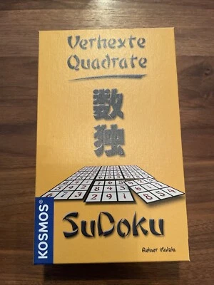 Verhexte Quadrate - SuDoku - Kosmos 2006 - Bild 1 von 3