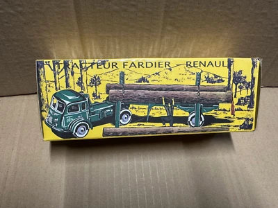TRACTEUR FARDIER RENAULT - CIJ - 3/73/01 - LIMITED EDITION 548/1500 - Imagen 1 de 4