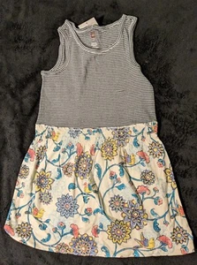 tea collection girls size 5 tank dress - Picture 1 of 1
