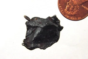 BUTW Sikhote-Alin Russian Meteorite Tektite Necklace Pendant 8588P - Picture 1 of 3