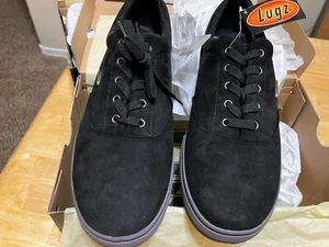 LUGZ Vet TS Shoes Size 13.0D Black Charcoal New still in box - Picture 1 of 11