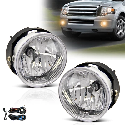 Fog Lights Assembly for 2007-2014 Ford Expedition/2008-2011 Ranger with Wiring - Изображение 1 из 4