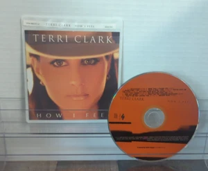Terri Clark~ How I Feel CD & Front Booklet Only - Picture 1 of 1