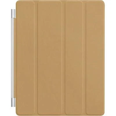 APPLE iPAD из натуральной желтовато-коричневой кожи отделка MC948LL/A SMART чехол для 2G 3G и 4G единиц - Изображение 1 из 3