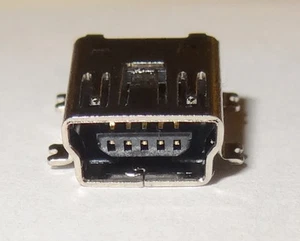 5 piezas mini conector USB tipo B, recepción. , montaje en PCB SMD R/A de SAMTEC 25E1 - Imagen 1 de 1