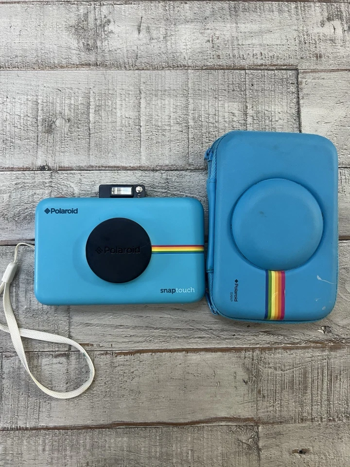 Polaroid Snap Digital Camera Instant Picture Printer and Case - Image 1 of 3