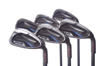 Ping G30 Iron Set 5-PW Standard Soft Regular Flex Graphite Shaft Good - Image 1 of 4