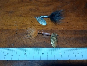 Rooster Tail Spinners fishing lure lot Bass Muskie Walleye Catfish Pike Trout 1 - Picture 1 of 17