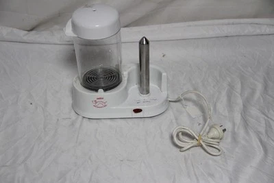 Mistral Hot Diggity Dog Hot Dog Maker Cooks 1-6 Franks, Bun Warmer free post M - image 1 of 4