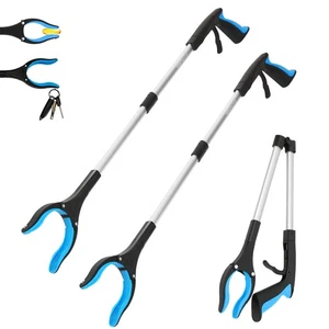Grabber Reacher Tool -2 Pack 32” Reacher Grabber Tool with Strong Magnetic an... - Picture 1 of 8