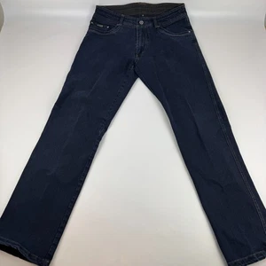 KUHL Mens Size 34x34 Disruptr Jeans Blue Denim Stretch Cinch Ankle - Picture 1 of 8