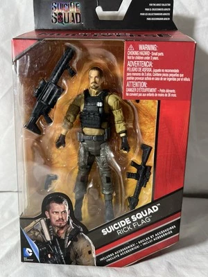 Figura de acción DC Comics Multiverso RICK FLAG Escuadrón Suicida película 6 pulgadas (A9) Foto 1 de 4
