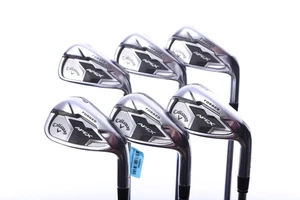 Juego de hierros Callaway Apex 19 5-PW -0,5 pulgadas varilla de acero rígida flexible buena - Imagen 1 de 9