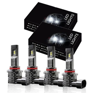 For Acura Integra LS Hatchback 2-Door/Sedan 4-Door 1994-2001 LED Headlight Bulbs - Picture 1 of 14