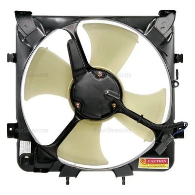 For Honda Civic 1992-1995 Four Seasons A/C Condenser Fan Assembly — 第 1/3 张图片