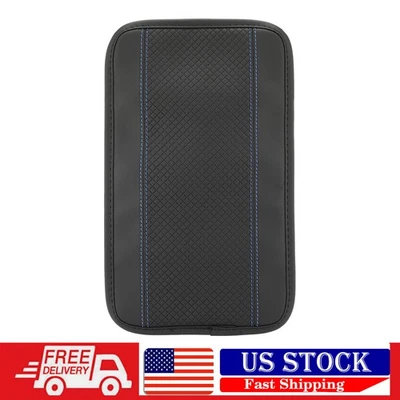 Car Accessories Armrest Box Pad Cover Auto Center Console Cushion Protector Mat- - Image 1 of 4