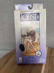 JOBST Medical Compression 30-40mmHg Größe Medium Classic Black Knie Ct - Bild 1 von 6