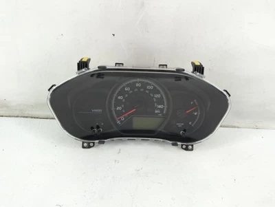 Cuadro de instrumentos velocímetro Toyota Yaris 2015-2017 medidores 93800-0u090 M8O0E Foto 1 de 4